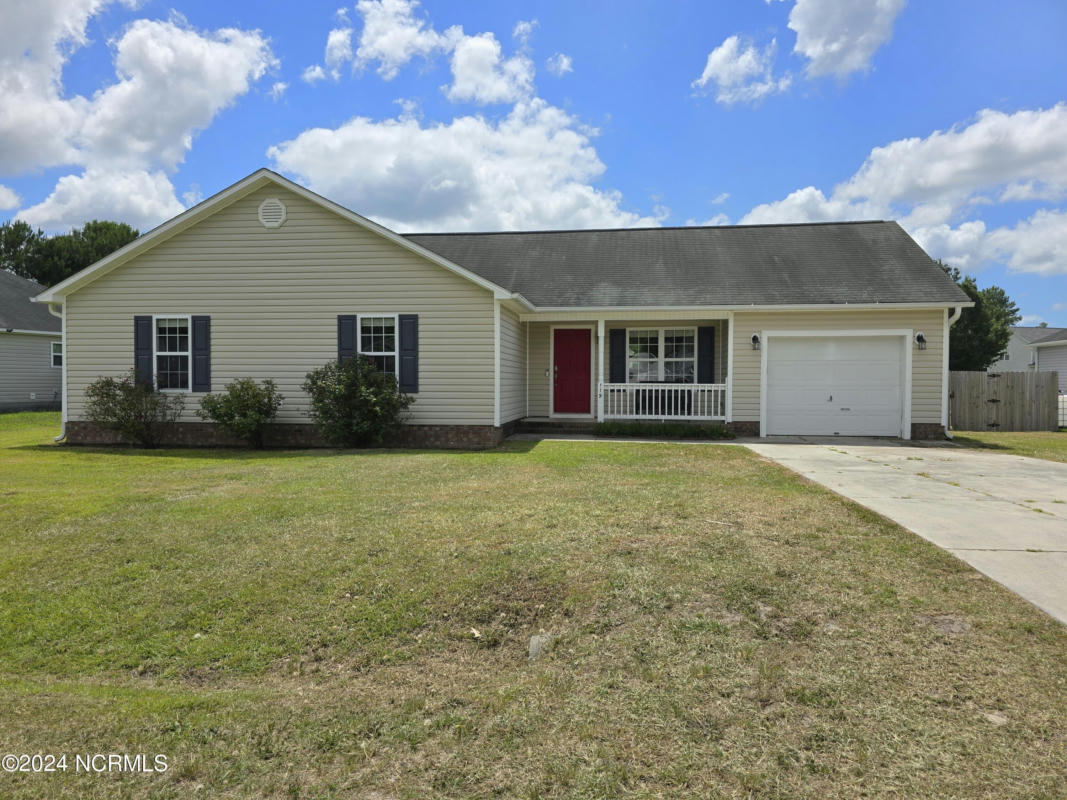 119 COBALT STREAM CT, JACKSONVILLE, NC 28546, photo 1 of 32