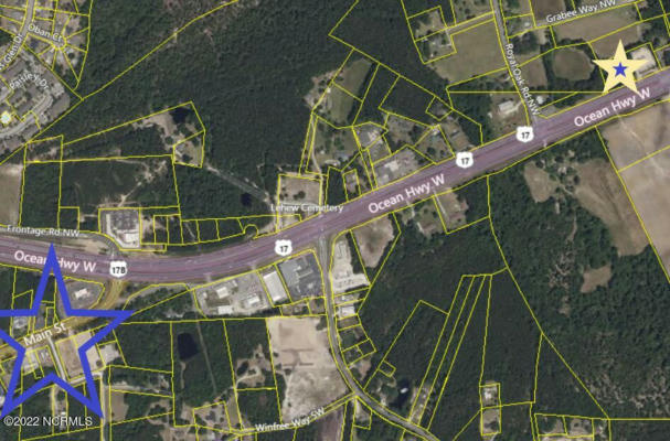 LOT 1 OCEAN HIGHWAY W, SHALLOTTE, NC 28470, photo 4 of 4