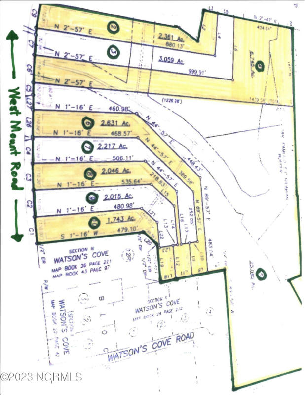 LOT 7 TBD WEST MOUNT ROAD, ROCKY MOUNT, NC 27803, photo 1 of 2