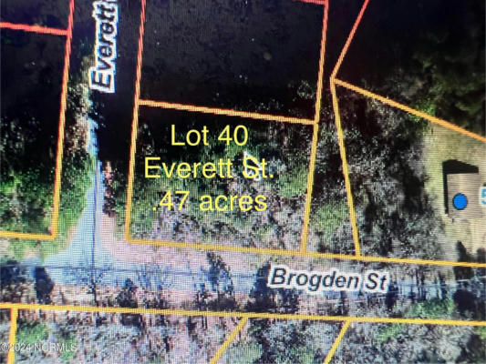 LT 40 EVERETT STREET # 40, MOUNT OLIVE, NC 28365 - Image 1