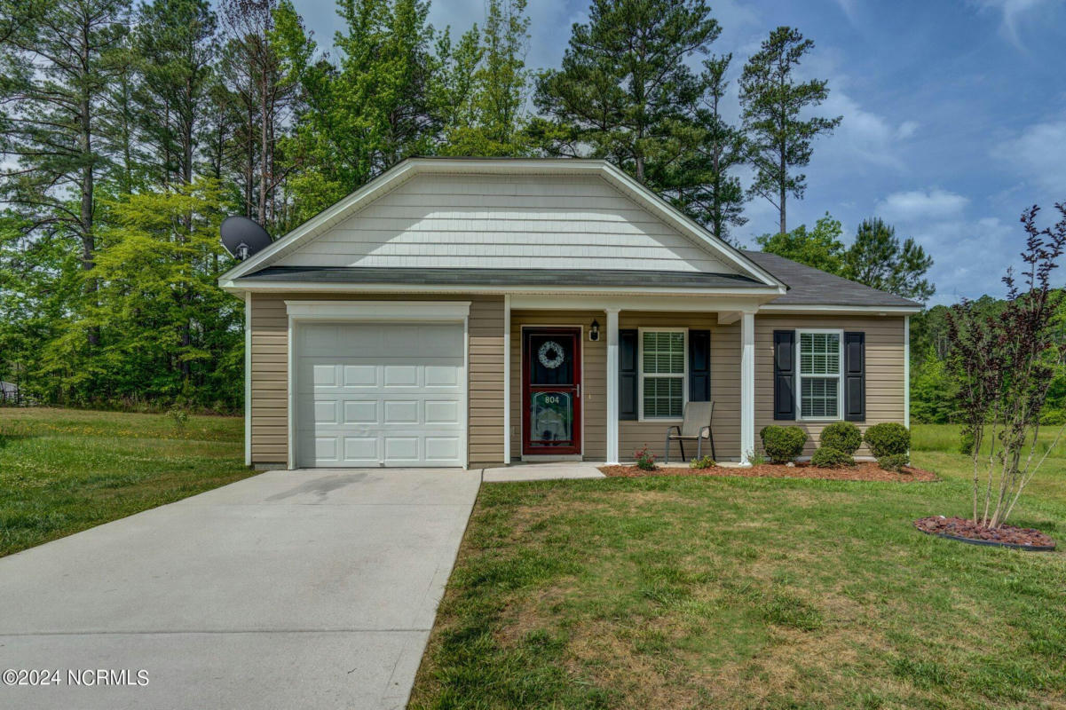 804 THORNBERRY CT, SPRING HOPE, NC 27882, photo 1 of 26