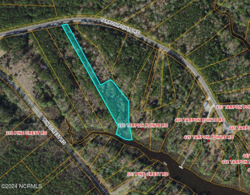 LOT 51 TARPON POINT ROAD, BATH, NC 27808 - Image 1