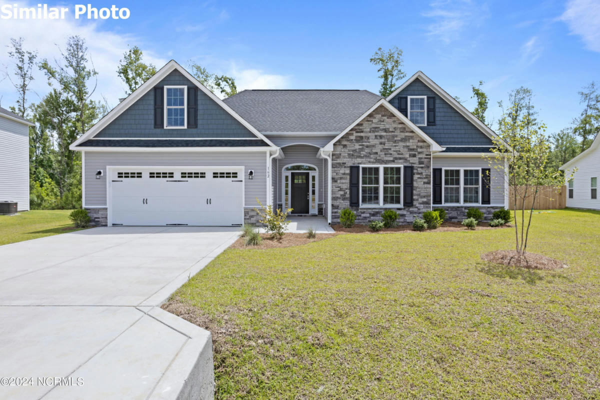 497 PEBBLE SHORE DR, SNEADS FERRY, NC 28460, photo 1 of 26