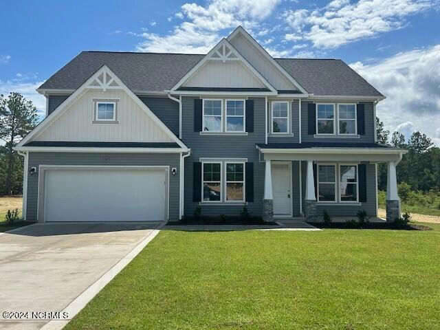 370 PINNACLE CT, RAEFORD, NC 28376, photo 1