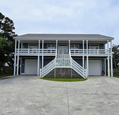 610 BAYVIEW DR, HARKERS ISLAND, NC 28531 - Image 1