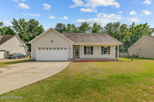 120 CHRISTY DR, BEULAVILLE, NC 28518 - Image 1