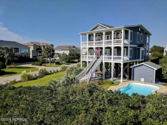 1254 OCEAN BLVD W, HOLDEN BEACH, NC 28462 - Image 1