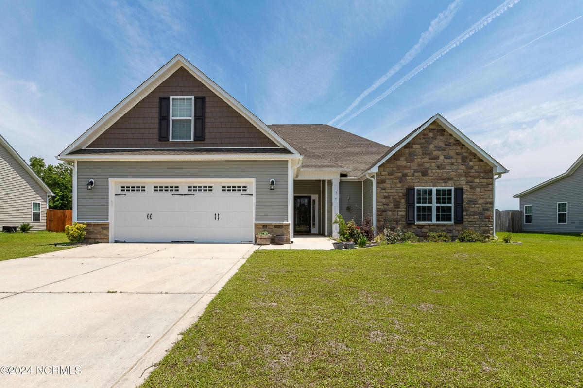 314 MARCH SEA LN, JACKSONVILLE, NC 28546, photo 1 of 39