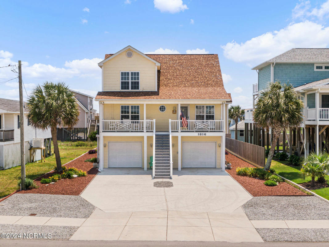 1816 N NEW RIVER DR, SURF CITY, NC 28445, photo 1 of 68
