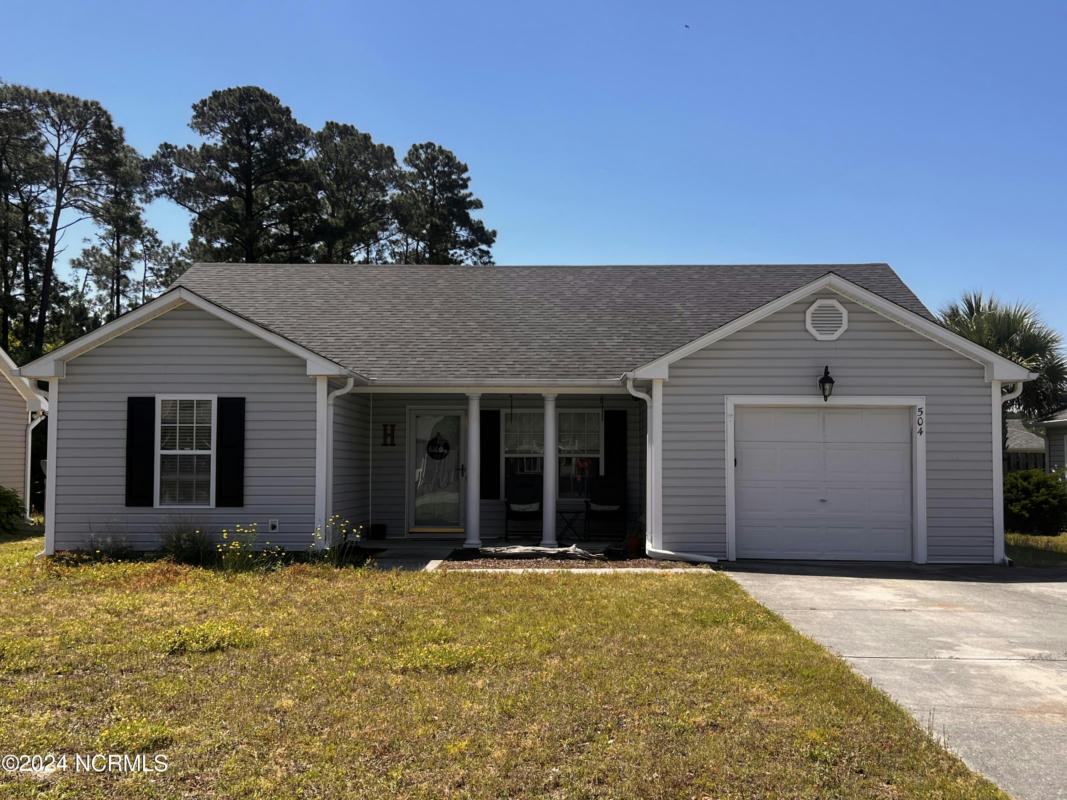504 BREWSTER LN, WILMINGTON, NC 28412, photo 1 of 12