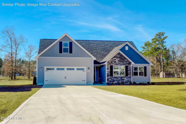 529 ISAAC BRANCH DRIVE, JACKSONVILLE, NC 28546 - Image 1