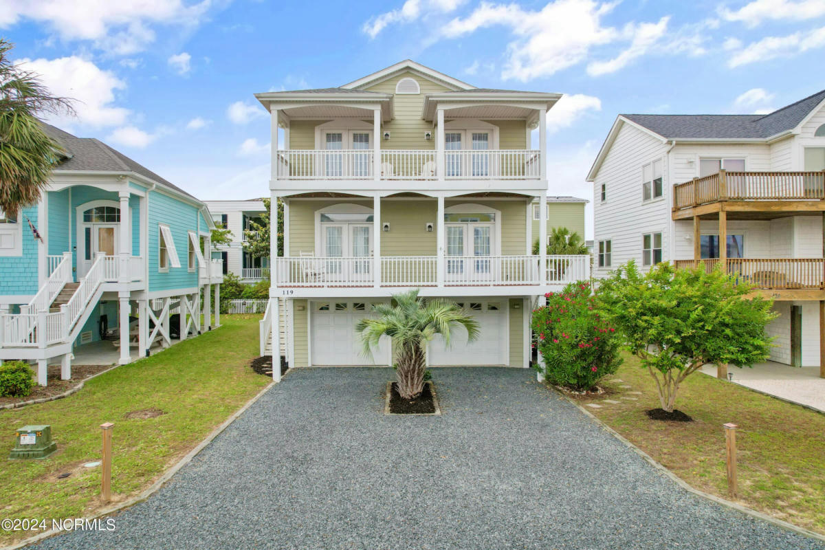119 BY THE SEA DR, HOLDEN BEACH, NC 28462, photo 1 of 70