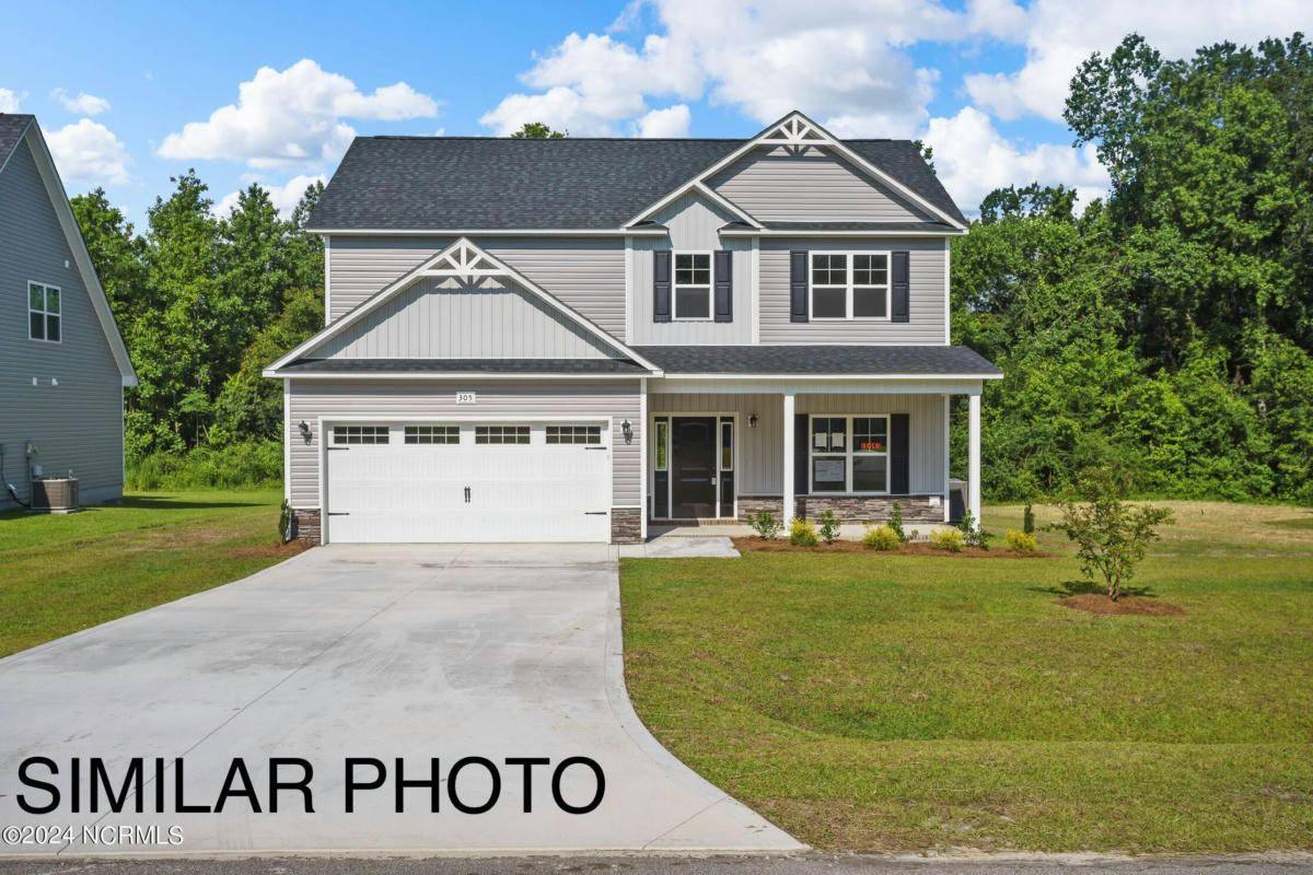 505 ISAAC BRANCH DRIVE, JACKSONVILLE, NC 28546, photo 1 of 26
