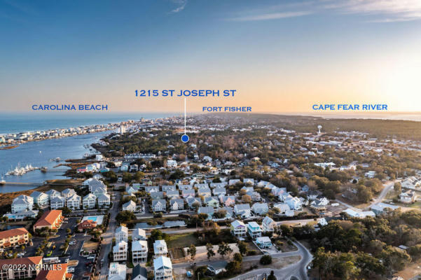 1215 SAINT JOSEPH ST, CAROLINA BEACH, NC 28428, photo 2 of 7