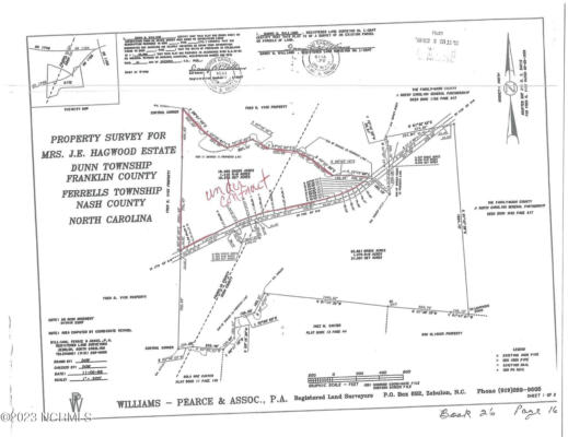 000 BURGESS AND ROSSIE RD, MIDDLESEX, NC 27557, photo 3 of 3