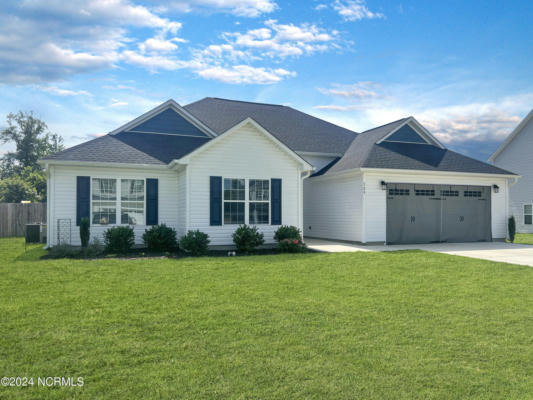 329 LONESOME DOVE CT, MAYSVILLE, NC 28555 - Image 1