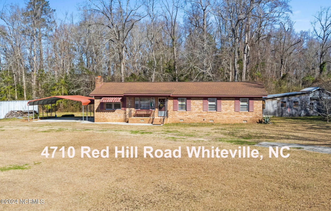 4710 RED HILL RD, WHITEVILLE, NC 28472, photo 1 of 24