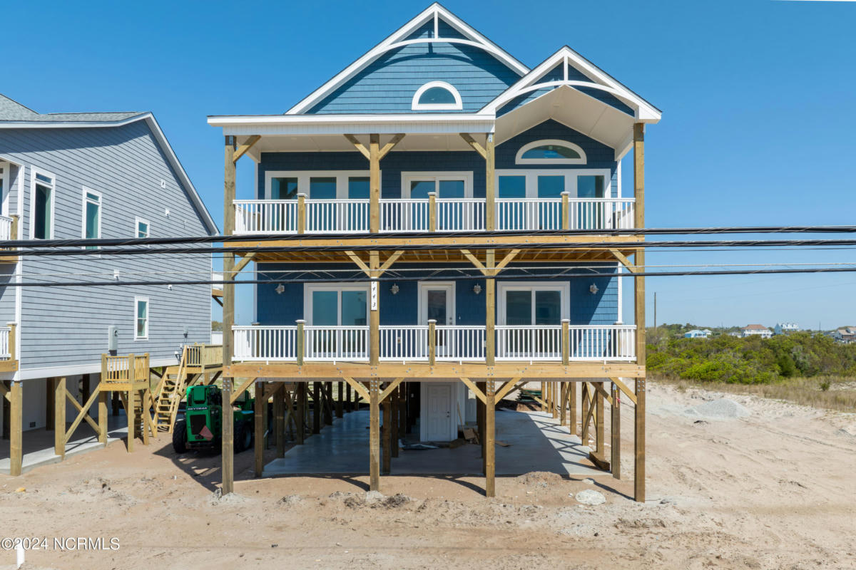 1443 NEW RIVER INLET RD, NORTH TOPSAIL BEACH, NC 28460, photo 1 of 44