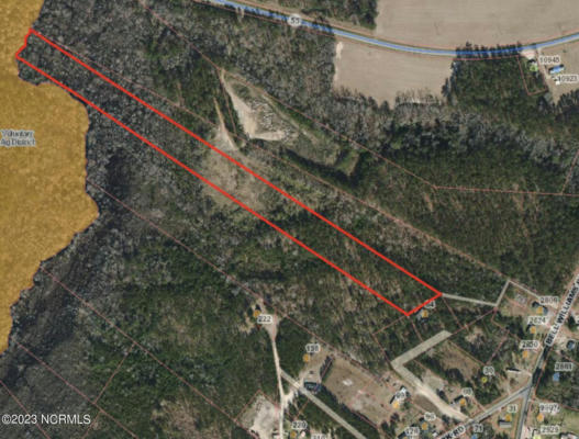 9.31 ACRES BELL WILLIAMS ROAD, ATKINSON, NC 28421 - Image 1