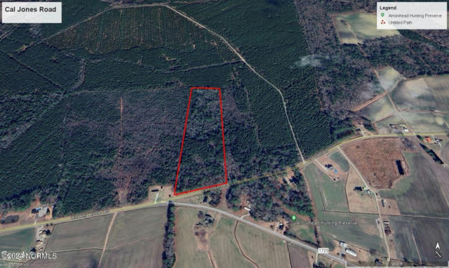 0 CAL JONES ROAD, VANCEBORO, NC 28586 - Image 1