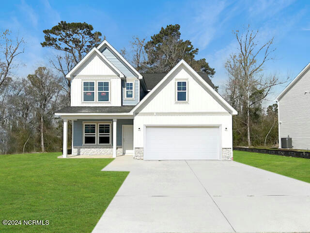 211 FLORA FIELD DR, JACKSONVILLE, NC 28546, photo 1 of 12