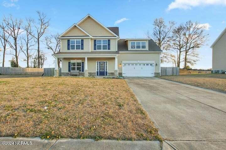 239 MAIDSTONE DR, RICHLANDS, NC 28574, photo 1 of 26