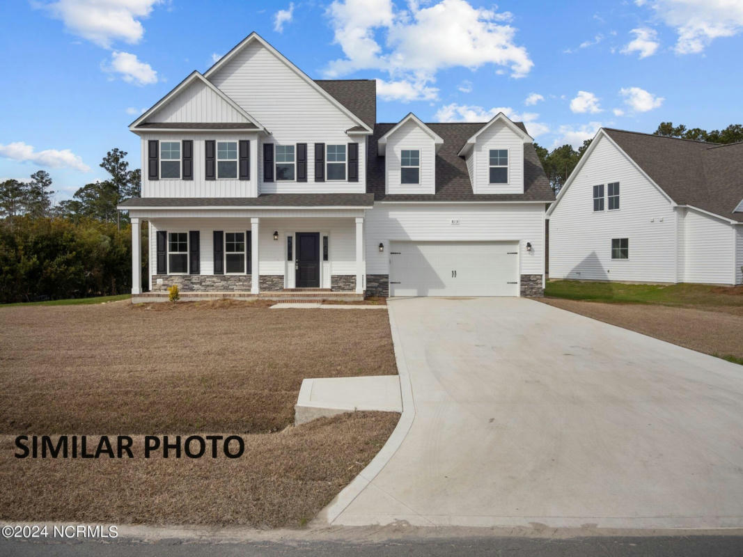 504 ISAAC BRANCH DRIVE, JACKSONVILLE, NC 28546, photo 1 of 29
