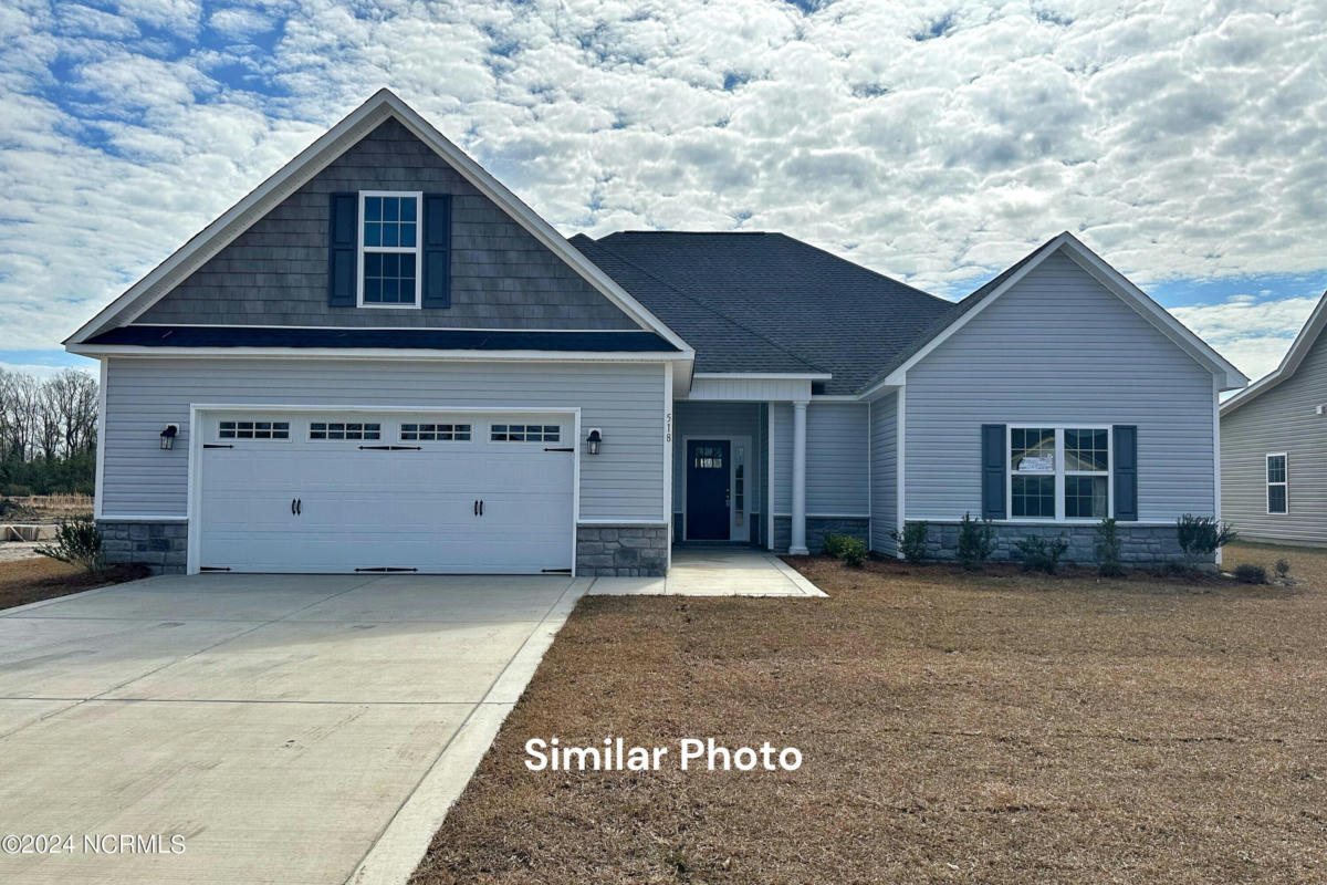 716 SECESSION LN, JACKSONVILLE, NC 28546, photo 1 of 32