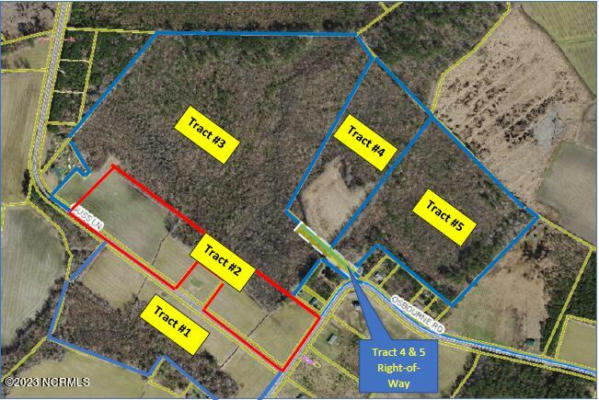 0 GUSS LANE # TRACT 3, WILLIAMSTON, NC 27892 - Image 1