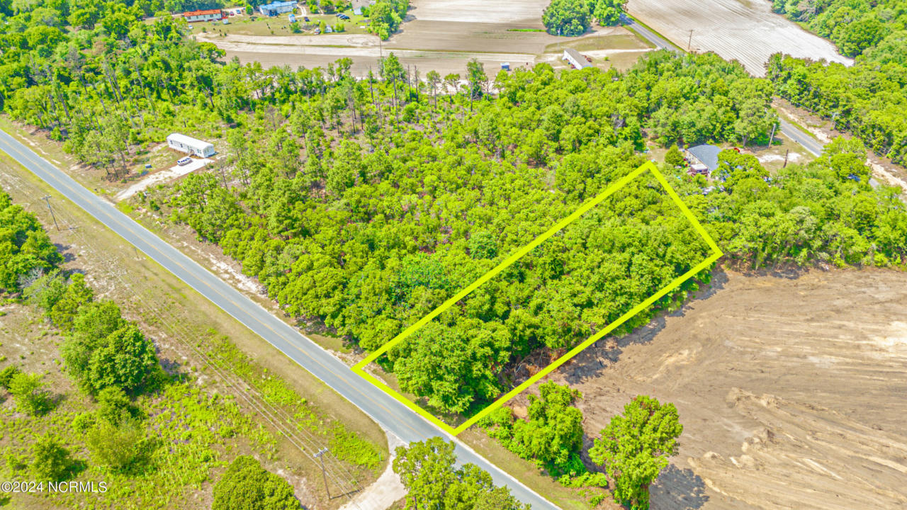 TBD PERRY WILLIAMS ROAD # LOT 7, HAMLET, NC 28345, photo 1 of 7