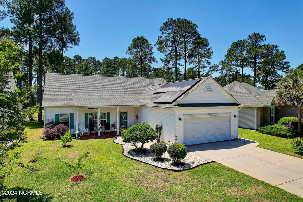 839 SANDPIPER BAY DR SW, SUNSET BEACH, NC 28468, photo 1 of 58