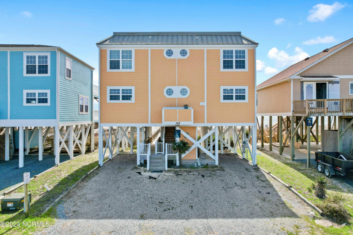 329 OCEAN BLVD E, HOLDEN BEACH, NC 28462, photo 1 of 49