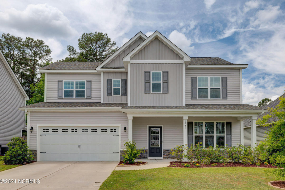 3753 STORMY GALE PL, CASTLE HAYNE, NC 28429, photo 1 of 47