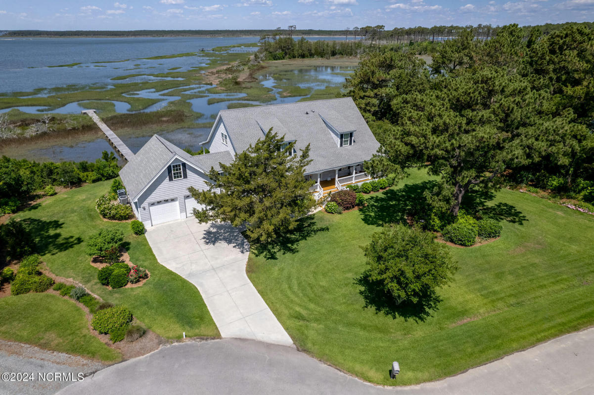 166 HERON POINT RD, BEAUFORT, NC 28516, photo 1 of 55