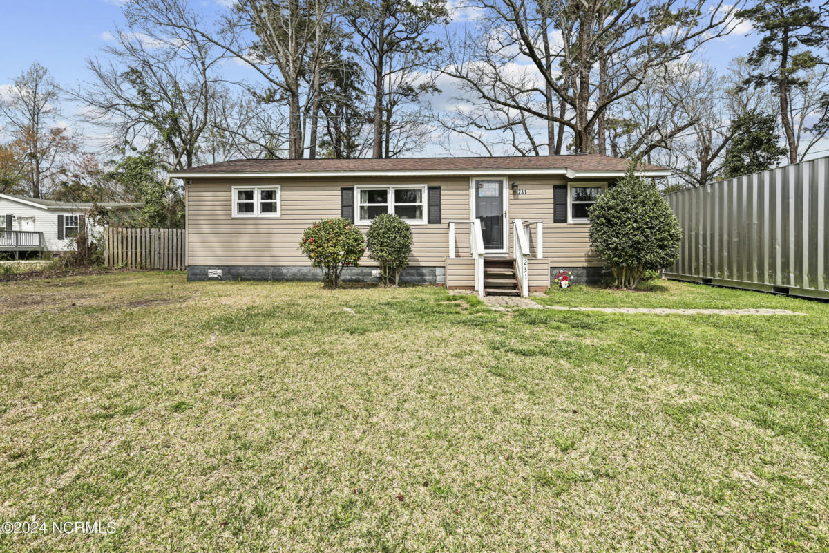 231 BARBARA AVE, MIDWAY PARK, NC 28544, photo 1 of 18